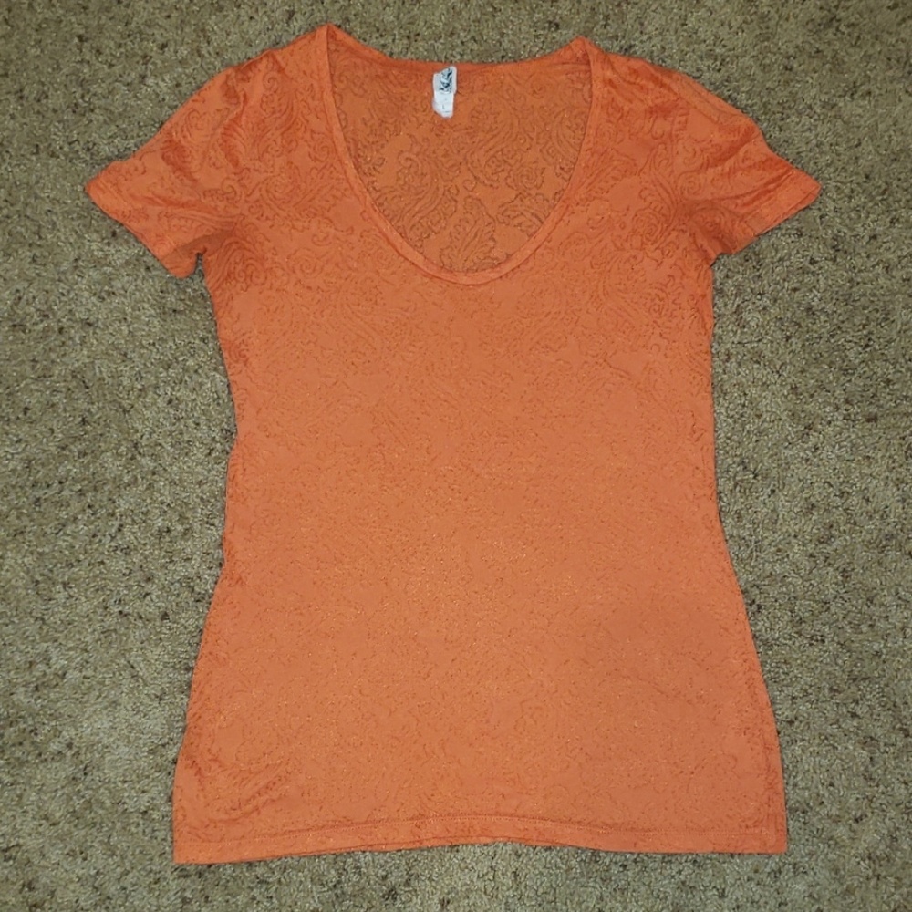 BKE scoop neck shirt Size Large